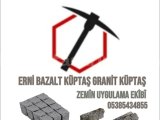 İzmir, granit küptaş, Bazalt küptaş, begonit küptaş çevre düzenleme,